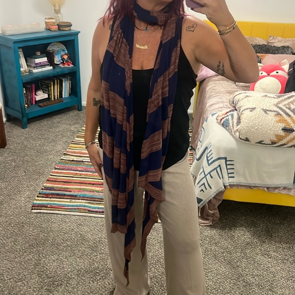Free People Long Scarf - Picture 1 of 4